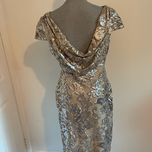 Calvin Klein Sequin Mini Dress - Picture 2 of 16